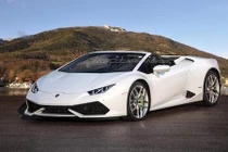 “Đáp trả” Ferrari, Lamborghini sắp tung ra Huracan Spyder mui trần