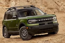 Ford lại đau đầu vấn đề về phanh trên xe Bronco Sport