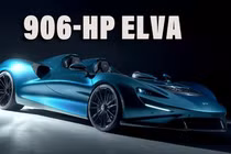 Novitec "dao kéo" McLaren Elva triệu đô không mui tới 908 mã lực