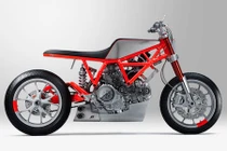 Bản độ Ducati Scrambler "siêu đẹp, siêu tối giản” 