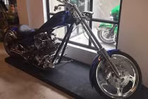 Môtô Chopper IronHorse “hàng khủng” độc nhất tại Việt Nam