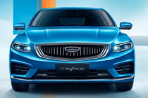 Hãng xe Trung Quốc - Geely Auto tiết lộ khoang lái sedan mới