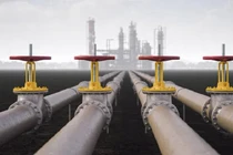 Ukraine dừng vận chuyển khí đốt Nga sang châu Âu