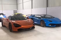 Tịch thu 4 siêu xe hơn 81 tỷ đồng của trùm cá độ Thái Lan