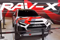 Toyota trình làng RAV-X – bản độ siêu ngầu của SUV RAV4