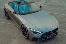Mercedes-AMG SL63 độ nội thất xanh Tiffany, mâm 22 inch "hàng thửa"