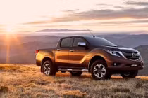 Mazda chính thức ra mắt pickup BT-50 bản nâng cấp