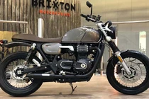 Xe môtô Trung Quốc - Brixton 1200 mới “nhái” Triumph ra mắt