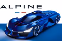 Alpine Alpenglow Hy4 – mẫu siêu xe hypercar chạy nhiên liệu Hydro