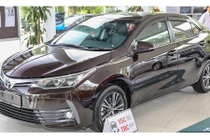 Toyota Corolla Altis 2017 “chốt giá” từ 638 triệu đồng