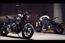 Triumph Trident 660 2021 từ 9.430 USD, có gì đấu Yamaha MT-07?