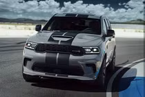 SUV cơ bắp Dodge Durango SRT Hellcat 2021 lần đầu lộ diện