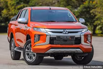 Ra mắt Mitsubishi Triton Adventure X 2021 từ 776 triệu đồng