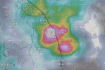 Bão số 6 vào khu vực từ Thừa Thiên-Huế đến Quảng Ngãi