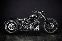 Ngắm Harley-Davidson Heart Breaker độ "siêu ngầu" của dân chơi Nhật