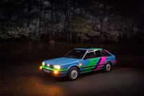 Nissan Newbird - chiếc xế cổ được phục sinh chạy điện hoàn toàn