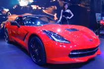 “Siêu xe cơ bắp” Chevrolet Corvette Stingray tại VMS 2015
