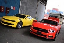 Soi cặp đôi xe “cơ bắp” Mỹ vừa cập bến Việt Nam