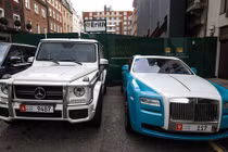 Đại gia Trung Đông đem dàn siêu xe “đại náo” London