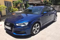 Cận cảnh Audi A3 Sportback chỉ 888 triệu tại Việt Nam