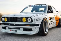 Chiếc BMW 3 Series E30 sử dụng động cơ Honda S2000 "kịch độc"