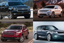 Top xe bán tải và SUV kém tin cậy nhất năm 2017