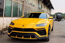 Siêu SUV Lamborghini Urus thứ 6 hơn 20 tỷ về Việt Nam 