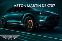 Aston Martin DBX707 AMR24 Edition - siêu SUV đậm chất xe hỗ trợ F1