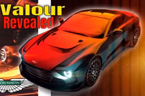 Aston Martin Valour - siêu phẩm đặc biệt động cơ V12 và hộp số sàn
