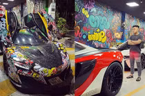 Tống Đông Khuê tậu "biển quảng cáo di động" hơn 20 tỷ - McLaren 720S