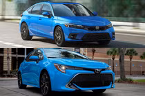 Toyota Corolla và Honda Civic không được IIHS đánh giá cao an toàn
