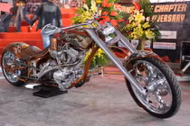Siêu môtô Big Bear Choppers Athena “độc nhất” Việt Nam