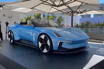 Polestar O2 mui trần cực đẹp sẽ sản xuất thương mại vào 2026