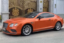 Bentley Continental GT đời 2014 - “hoa hậu già” chỉ 2,88 tỷ ở Sài Gòn