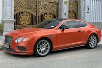 Bentley Continental GT đời 2014 - “hoa hậu già” chỉ 2,88 tỷ ở Sài Gòn