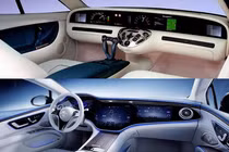 “Siêu màn hình” Hyperscreen của Mercedes-Benz đã có cách đây 25 năm