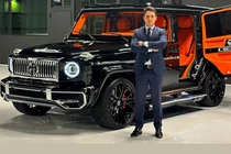Mercedes-AMG G63 Hofele sang chảnh độ cửa mở ngược cho khách VIP