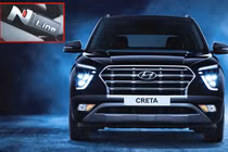 Chi tiết Hyundai Creta N Line 2022, bán ra từ 754 triệu đồng