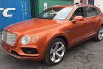 SUV Bentley Bentayga giá 22 tỷ về Việt Nam đón Tết