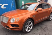 SUV Bentley Bentayga giá 22 tỷ về Việt Nam đón Tết