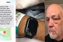 Apple Watch đã cứu sống cụ ông bị ngã khi đạp xe