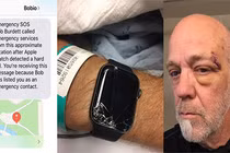 Apple Watch đã cứu sống cụ ông bị ngã khi đạp xe