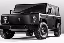 Xe điện Mỹ Bollinger thiết kế như Mercedes G-Class "lai" Tesla