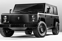 Xe điện Mỹ Bollinger thiết kế như Mercedes G-Class "lai" Tesla