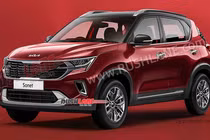 Kia Sonet 2023 lộ ngoại hình hiện đại, bổ sung nhiều công nghệ mới