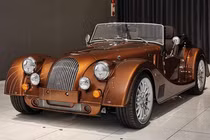 Morgan Plus Six bạc tỷ màu độc, “vợ 2” cho đại gia Việt thích của lạ