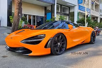 McLaren 720S hơn 23 tỷ của Cường Đô la khoe dáng tại Sài Gòn