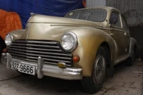 Cận cảnh “xế cụ hàng siêu hiếm” Peugeot 203 tại Việt Nam