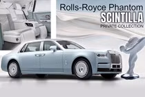 Rolls-Royce Phantom Scintilla siêu sang chảnh, giới hạn chỉ 10 chiếc