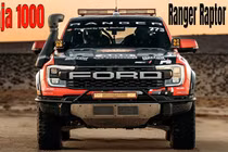 Ford Ranger Raptor tham gia cuộc đua khắc nghiệt Baja 1000